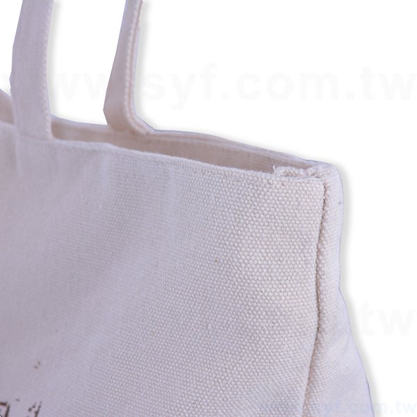 T型帆布袋-雙面三色網版印刷-帆布材質推薦帆布手提袋-批發客製化帆布包_4